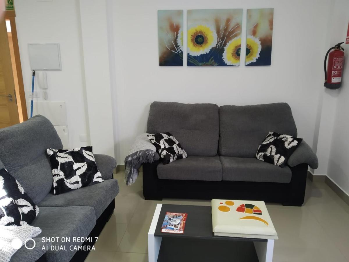Apartamentos La Bodega Ла-Сарса Экстерьер фото